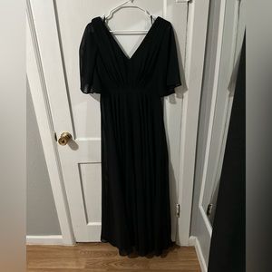 Long Black Formal Dress